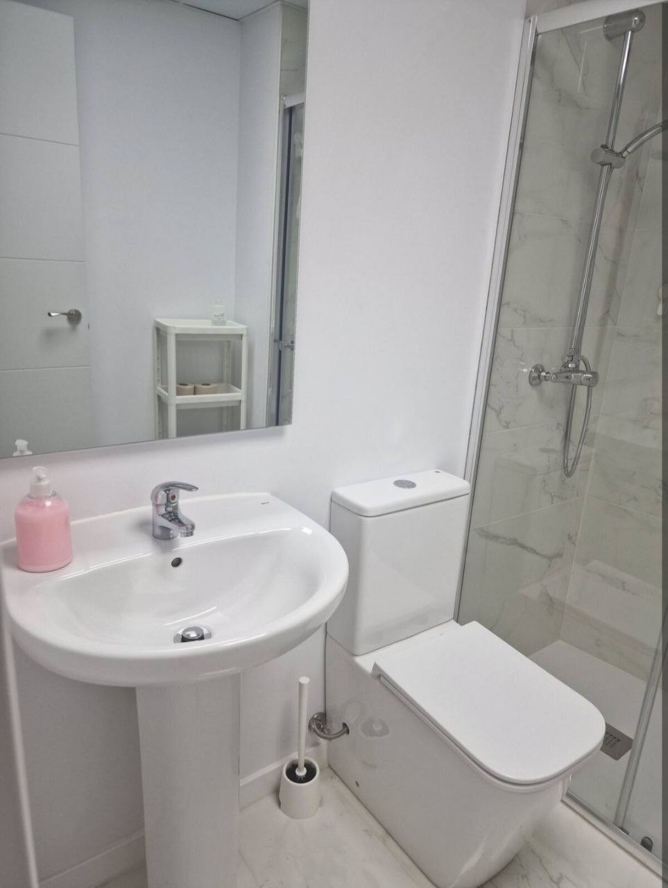 Bano del piso San Pablo