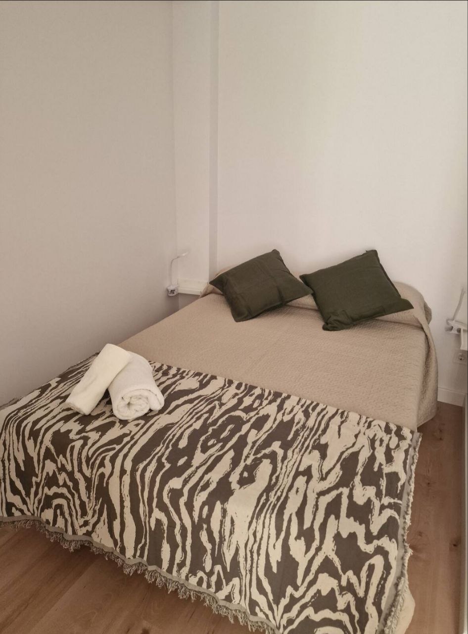 Dormitorio del piso San Pablo