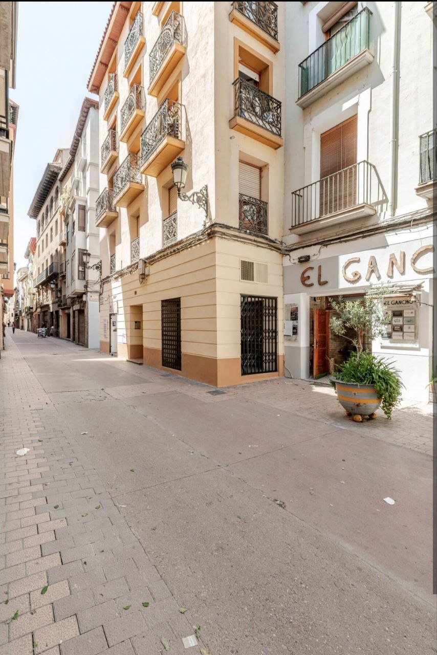 Fachada del piso San Pablo en Zaragoza